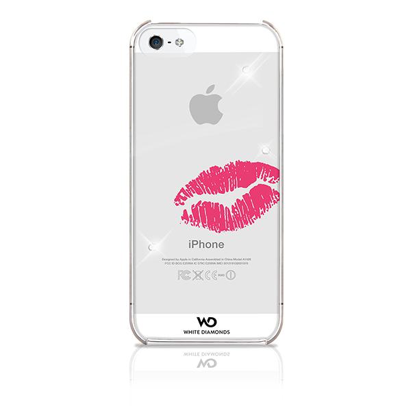 WHITE-DIAMONDS Lipstick Heart iPhone5 Pink