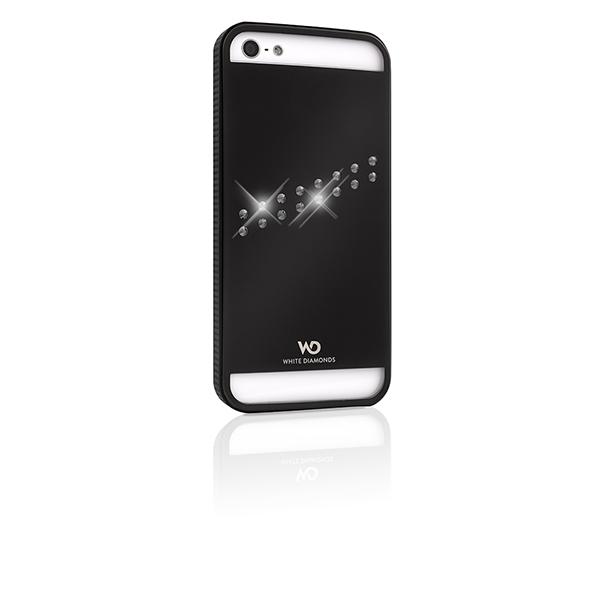 WHITE-DIAMONDS Metal Black iPhone5 Stream