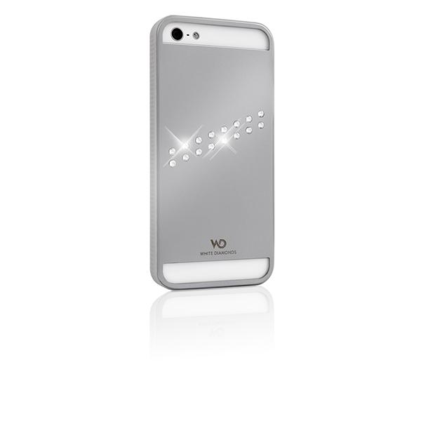 WHITE-DIAMONDS Metal Silver iPhone5 Stream
