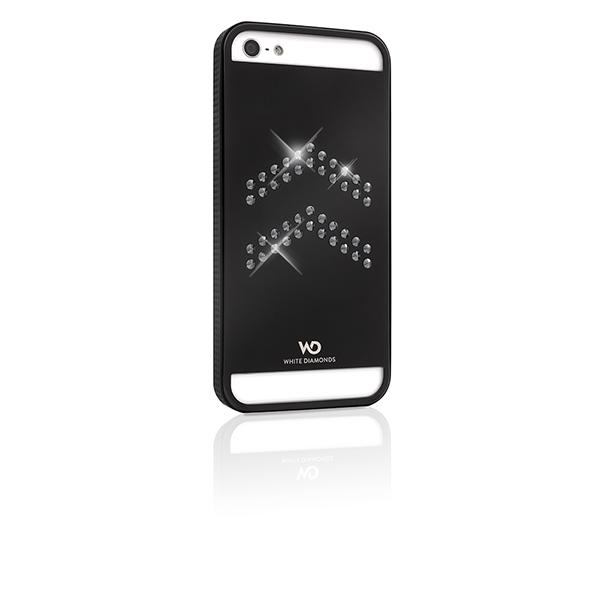 WHITE-DIAMONDS Metal Black iPhone5 Aviator