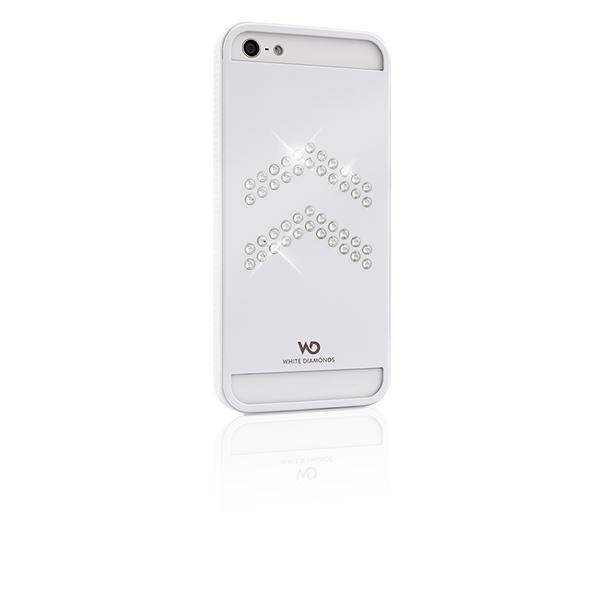 WHITE-DIAMONDS Metal White iPhone5 Aviator