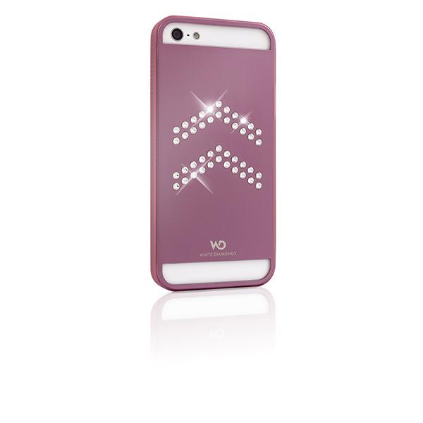 WHITE-DIAMONDS Metal Pink iPhone5 Aviator
