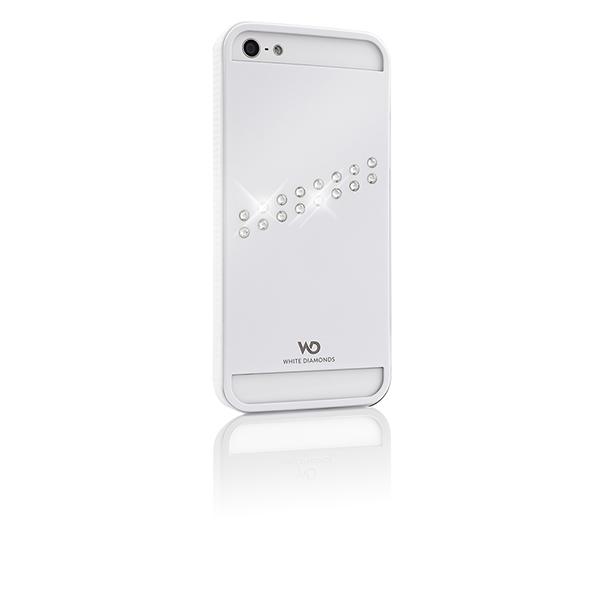 WHITE-DIAMONDS Metal White iPhone5 Stream