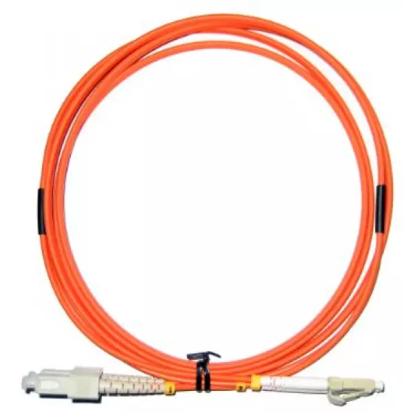 SC/LC/MM 62.5/125 OM1 2m Duplex-kuitukaapeli LSZH UPC/UPC