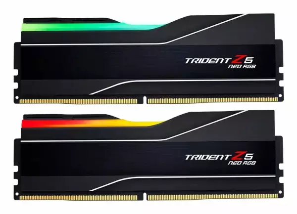 G.Skill RAM Trident Z5 NEO RGB - 64 GB (2 x 32 GB Kit) - DDR5 6000 DIMM CL26