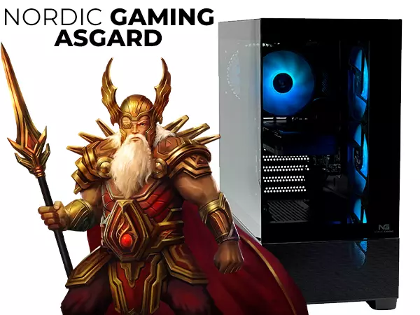 Nordic Gaming Asgard Odin V7 Gaming PC Ultra 9 64GB RTX 5090 2TB