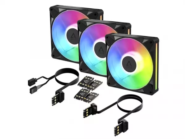 ARCTIC Fan BioniX P14 A-RGB - 14 cm - 3-pack