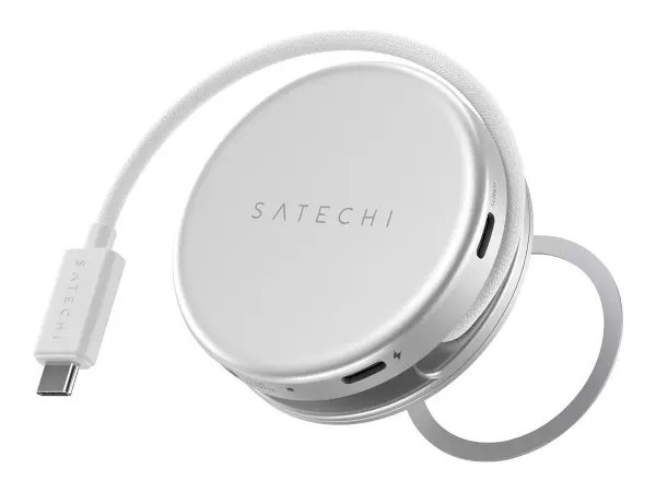 Satechi OntheGo USB-C telakka harmaa
