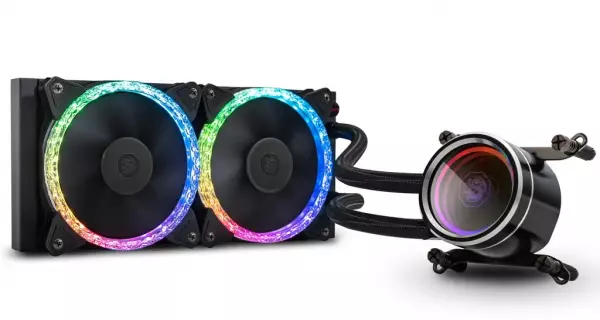 Bitspower Cyclops 240 AIO Cooler, ARGB - 240mm