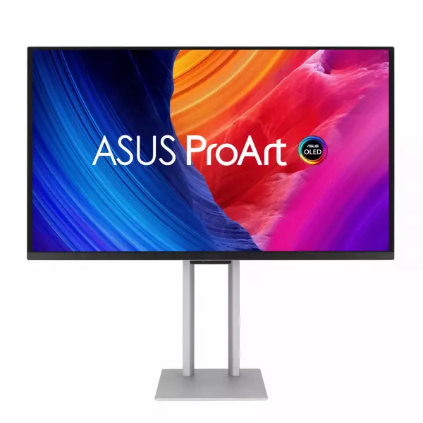 ASUS PROART PA27UCDMR 26.5quot 4K UHD QD-OLED 240HZ/TB4/DP/HDMI/USB-C(96W)