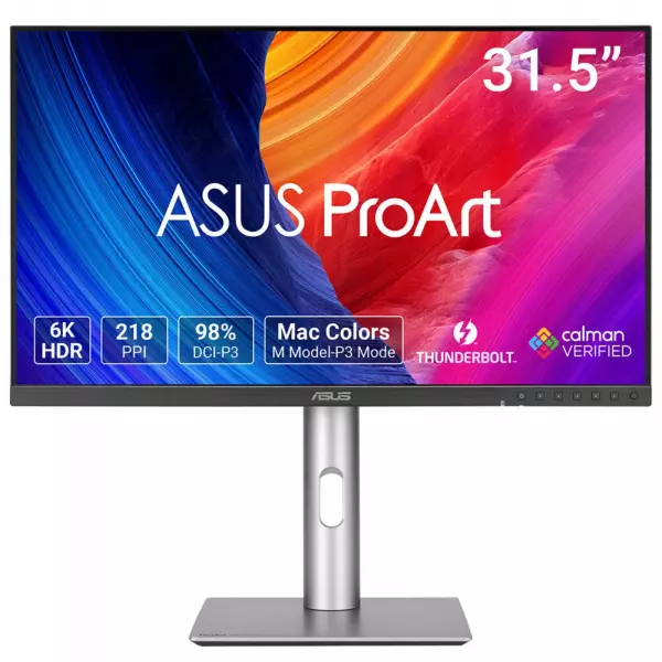 ASUS PROART PA32QCV 31.5quot 6K IPS/TB4/DP/HDMI/USB-C(96W)