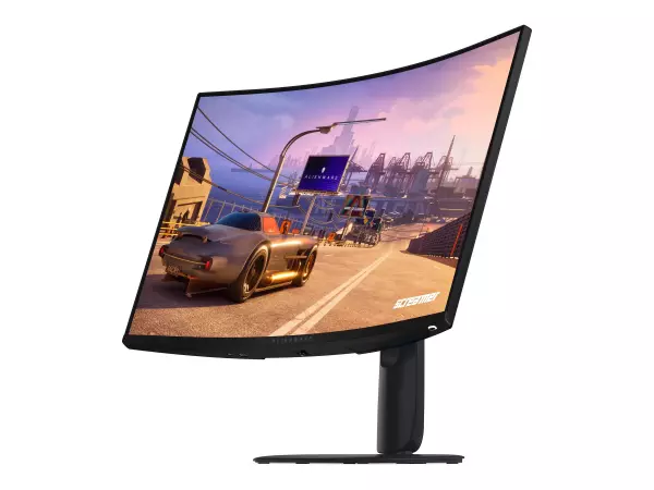 Alienware AW3226DM - LED-näyttö - pelaaminen - kaareva - 32 (31.5 katseltava) - 2560 x 1440 WQHD 240 Hz - VA - 450 cd/m² - 30001 - DisplayHDR 400 - 1 ms - 2xHDMI, DisplayPort - musta - BTO - sekä 3 vuoden peruslaitteistopalvelu Advanced Exchange