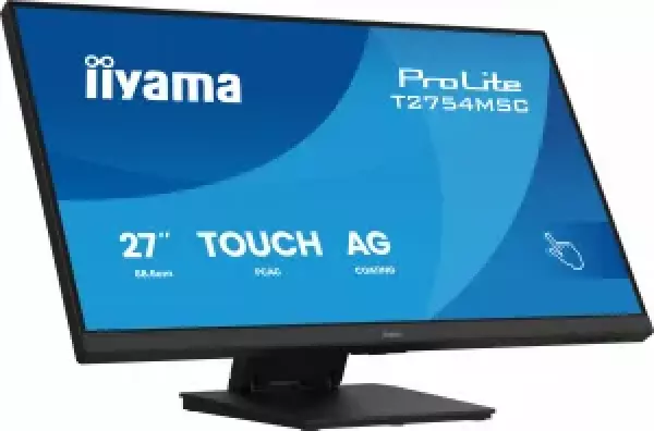 iiyama ProLite T2754MSC-B2AG 27 IPS 1920 x 1080 (Full HD) VGA (HD-15) HDMI 83Hz