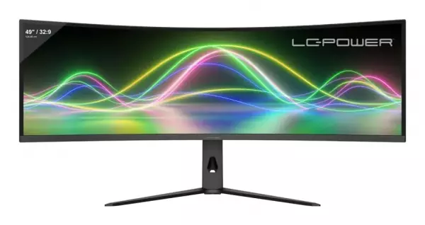 LC-Power Curved LED-Display LC-M49QCK - 124.46 cm (49) - 5120 x 1440 5K DQHD