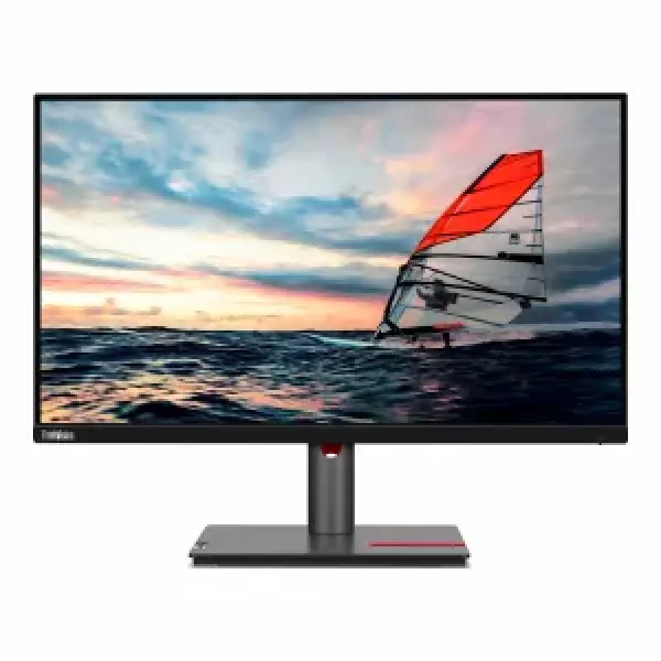 Lenovo ThinkVision P25i-30 - LED-näyttö - 25 (24.5 katseltava) - 1920 x 1080 Full HD (1080p) 100 Hz - IPS - 250 cd/m² - 13001 - 4 ms - HDMI, VGA, DisplayPort - yönmusta