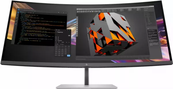 HP Series 7 Pro 37.5 Inch Wqhd+ Thunderbolt 4 Monitor - 738Pu (37.5)