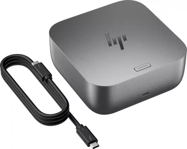 HP Thunderbolt 4 100W G6 Dock TBT4 HDMI RJ-45 2xUSB-C 2xDP 3xUSB UK Plug