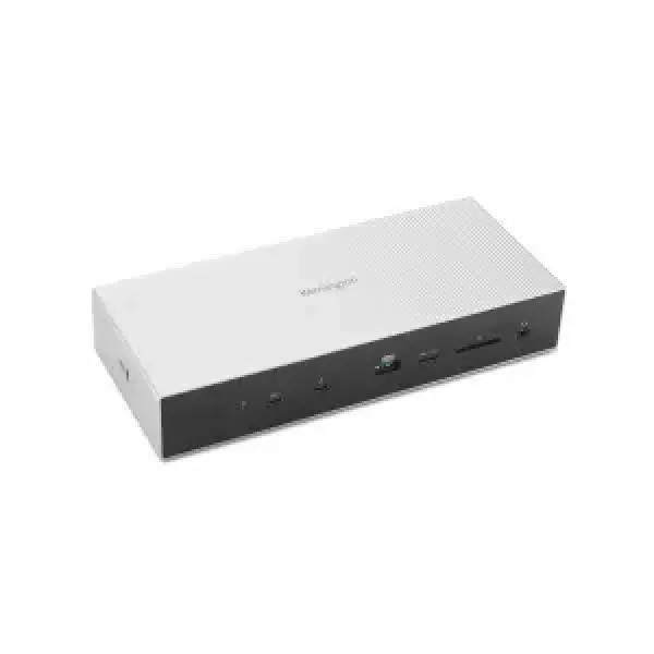 Kensington SD5000T5 EQ - Telakointiasema - Thunderbolt 5 - 3 x Thunderbolt 5 - 1GbE, 2.5GbE