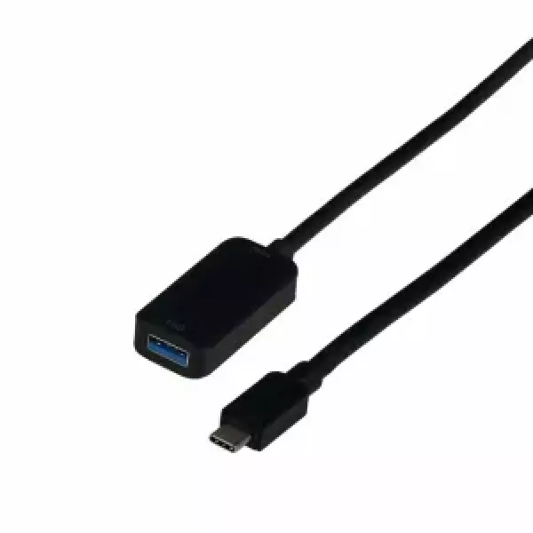 EFB Elektronik EBUSBC-USBA10GE.5 USB-C to USB-A 5m Sort