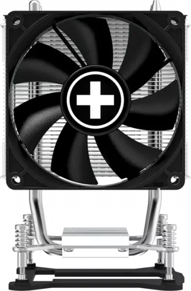 Xilence I402.B Intel Tower CPU -ilmajäähdytin, 130 W TDP, kompakti, lämpöputket
