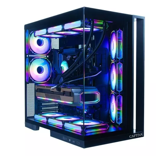 CAPTIVA PC Highend Gaming I10-2668 Intel Core Ultra 270k Plus, 32GB DDR5 RAM, 1TB M.2 SSD, NVIDIA GeForce RTX 5070 Ti (16GB GDDR7), Z890, Windows 11 H Intel Core Ultra 7 DDR5-SDRAM Windows 11 Home Sort