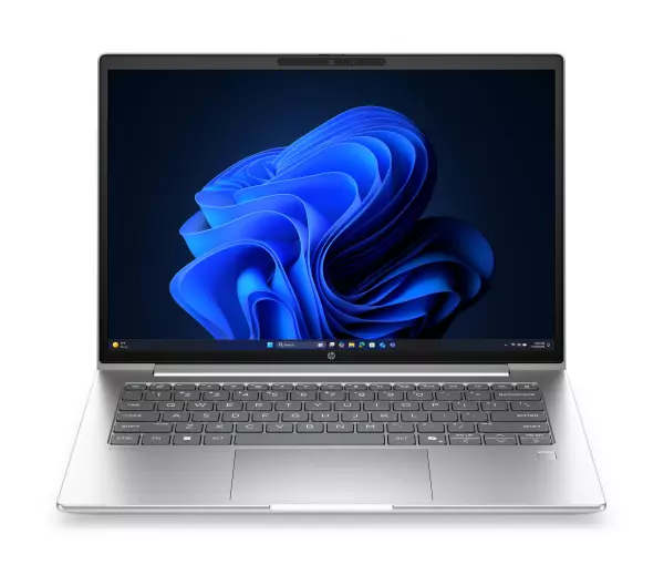 HP ProBook 4 G2a Notebook - AI PC - AMD Ryzen 7 - 250 / jopa 5.1 GHz - Win 11 Pro - Radeon 780M - 32 Gt RAM - 512 GB SSD NVMe - 14 IPS 1920 x 1200 - Ethernet - Wi-Fi 7, Bluetooth 6.0 - hauenharmaa alumiini - kbd pohjoismainen