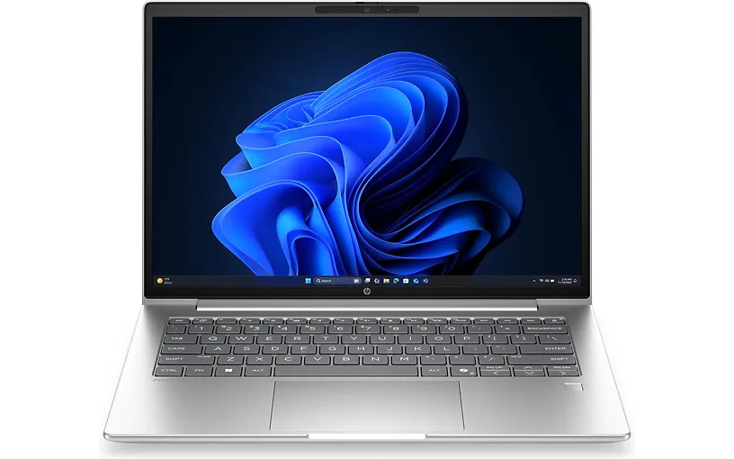 HP ProBook 4 G2a Notebook - AI PC - AMD Ryzen 5 - 230 / jopa 4.9 GHz - Win 11 Pro - Radeon 760M - 16 Gt RAM - 512 GB SSD NVMe - 14 IPS 1920 x 1200 - Ethernet - Wi-Fi 7, Bluetooth 6.0 - hauenharmaa alumiini - kbd pohjoismainen