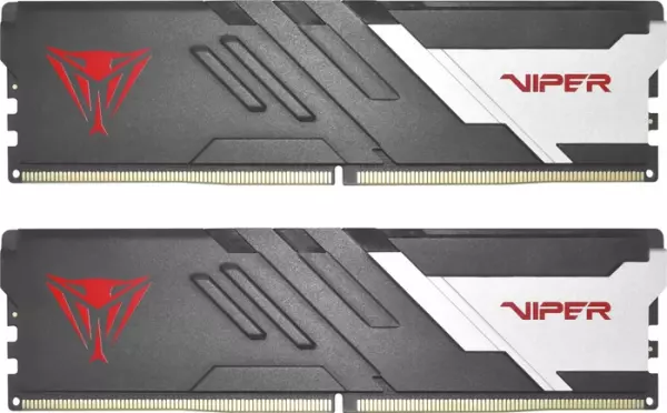 Patriot Viper Venom series DDR5 SDRAM 16GB kit CL36 On-die ECC DIMM 288-PIN