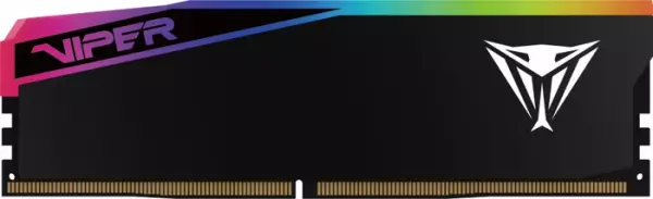 Patriot Viper ELITE 5 RGB ULTRA UDIMM 16GB, DDR5-6000, CL36-46-46-110, vähittäismyynti