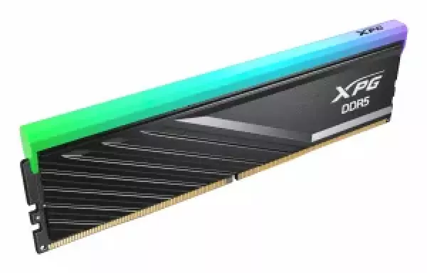 ADATA DIMM 8 GB DDR5-5600 (1x 8 GB) (schwarz, AX5U5600C468G-SLABRBK, XPG Lancer Blade RGB, INTEL XMP, AMD EXPO)