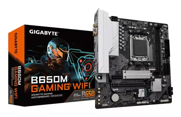 MSI B650M GAMING WIFI micro ATX AM5 AMD B650