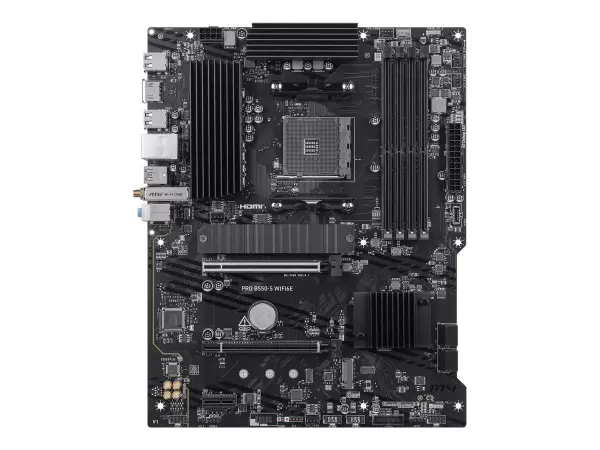 MSI Mainboard PRO B550-S WIFI6E - ATX - Socket AM4 - AMD B550