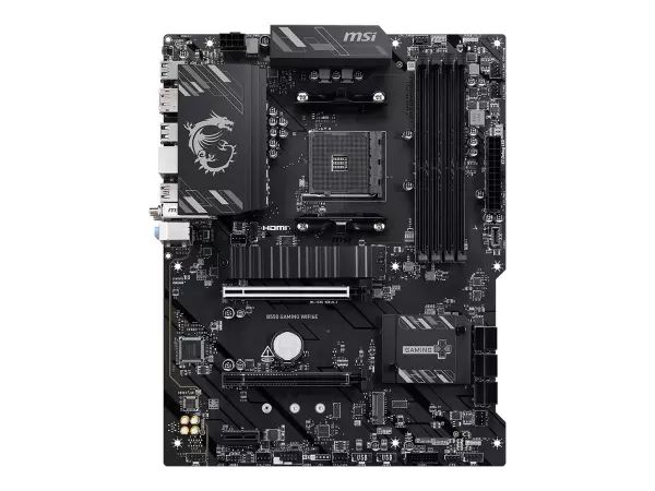 MSI MPG B550 Gaming WIFI6E, Socket AM4, AMD B550, ATX, DDR4