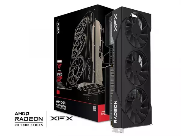 XFX Swift AMD Radeon RX 9070 GRE Triple Fan Gaming Edition 12GB
