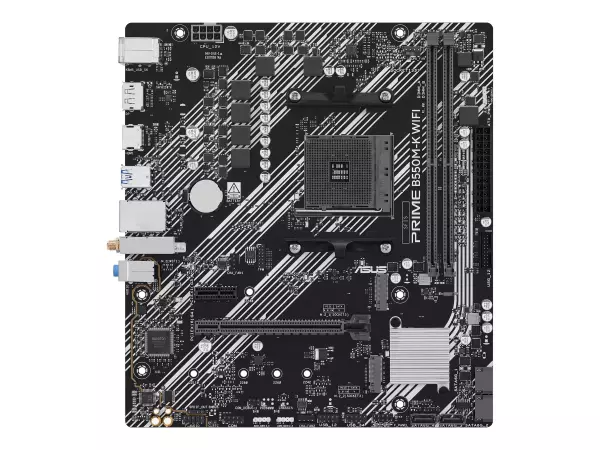 ASUS PRIME B550M-K WIFI (mATX, B550, AM4)