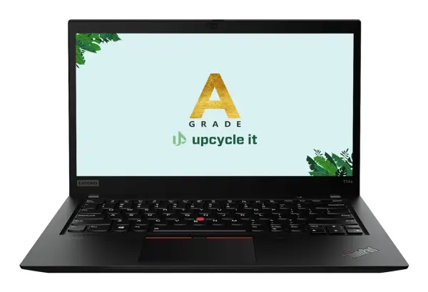 Lenovo ThinkPad T14s G2 14 i7-1185G7 16GB 256GB Intel Iris Xe Graphics Windows 11 Pro 2år Refurbished A-grade