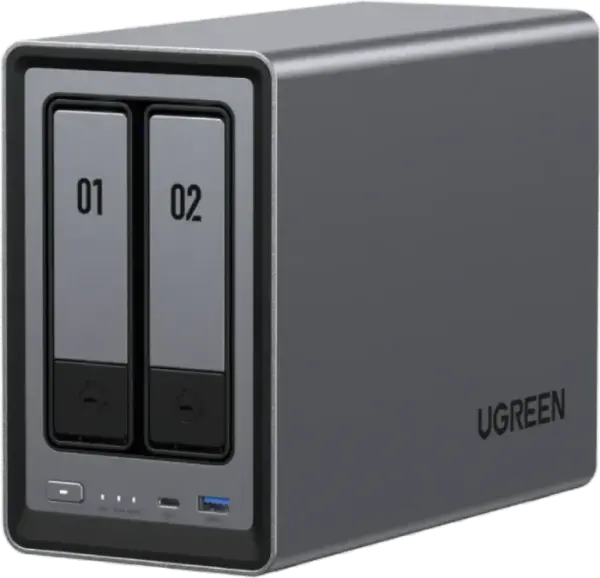 UGREEN Network Attached Storage NAS DXP2800 EU (Diskless)