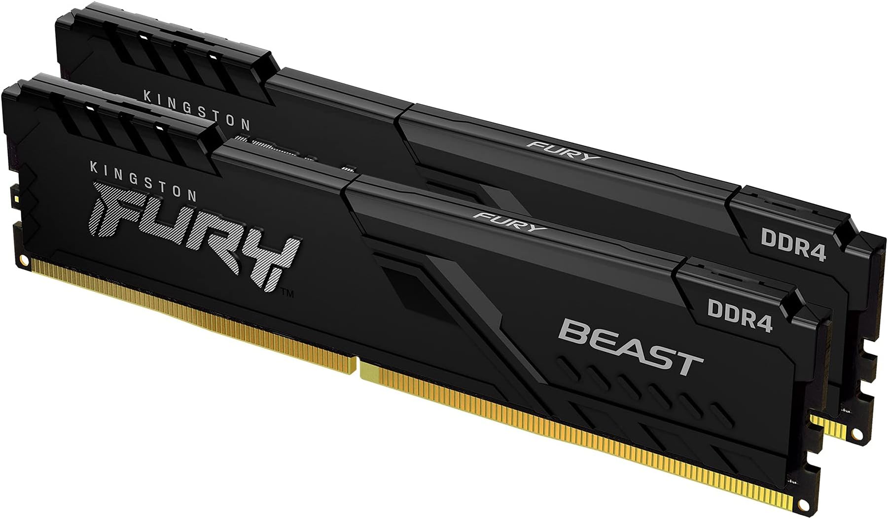 Poistotuote Kingston 16GB (2 x 8GB) FURY Beast, DDR4 3200MHz, CL16