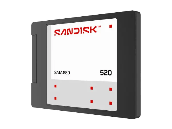SanDisk 520 - SSD - 1 Tt - sisäinen - 2.5 - SATA 6Gb/s