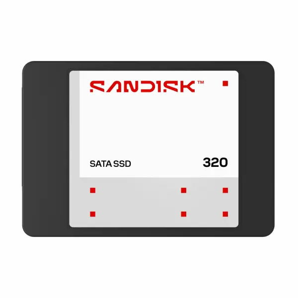 SanDisk 320 - SSD - 250 GB - sisäinen - 2.5 - SATA 6Gb/s