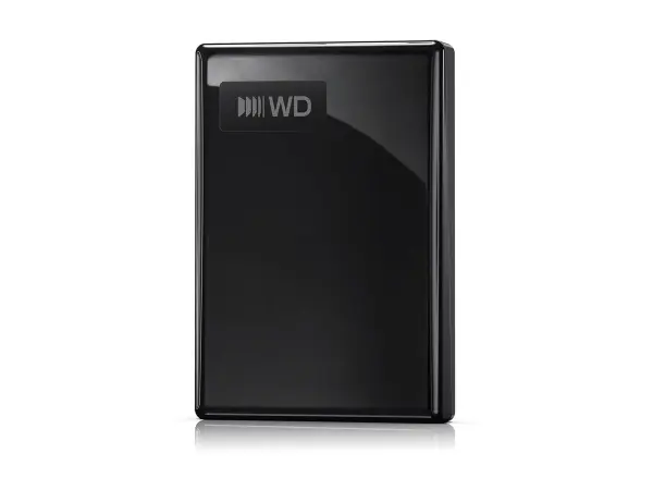 WD My Passport - Kiintolevyasema - salattu - 1 Tt - ulkoinen (kannettava) - USB 3.2 Gen 1 (USB-C liitin) - AES 256 bittiä - musta