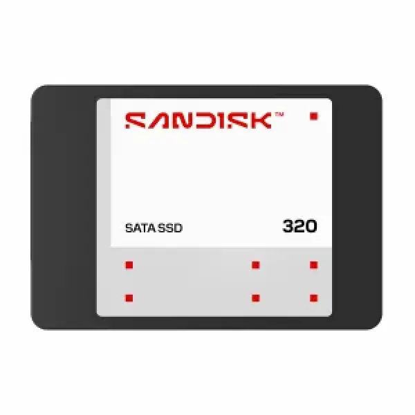 SanDisk 320 - SSD - 1 Tt - sisäinen - 2.5 - SATA 6Gb/s