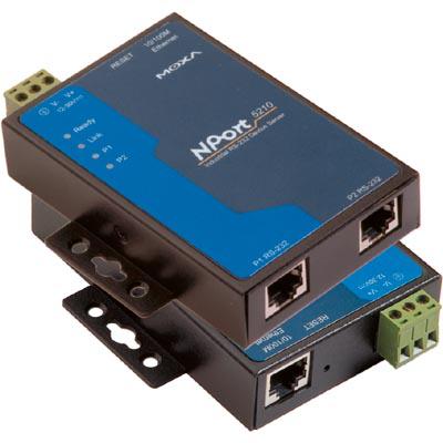 Moxa sarjaporttiserveri, 2x RS-232 (RJ45)